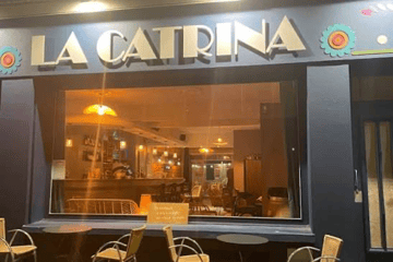 Dîner au restau mexicain 