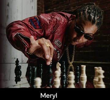 Meryl à la Cartonnerie