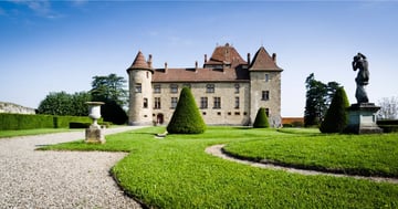 Château de Septème et pique nique dans le parc✌️