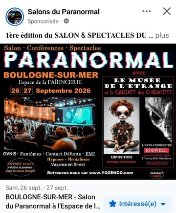 Salon paranormal 