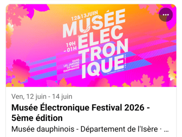 Musique électronique 
