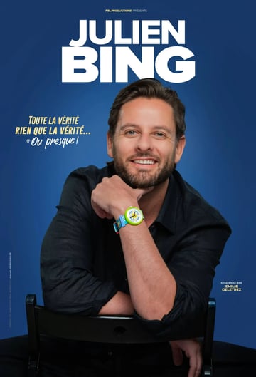 Humoriste Julien Bing