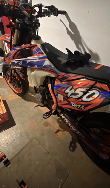 Groupe de motard
