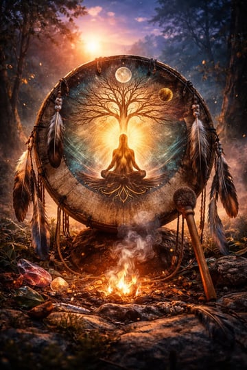 Chamanisme et spiritualité 