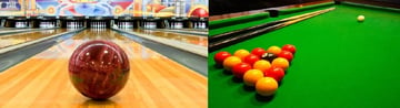Billard - Bowling…..
