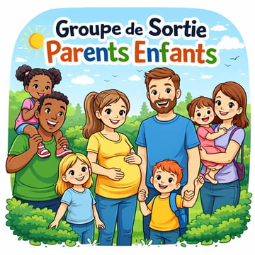 Sorties avec des enfants 