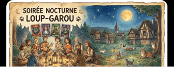 Dernière de l'année .. 10eme loup garou 2026 thiercelieux plein air