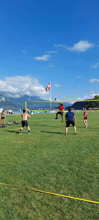 Volley & Apero pâquier - L’avant der