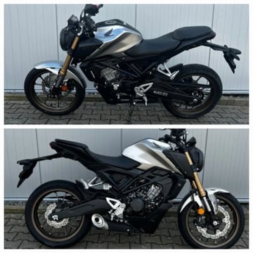Moto 125cm3 