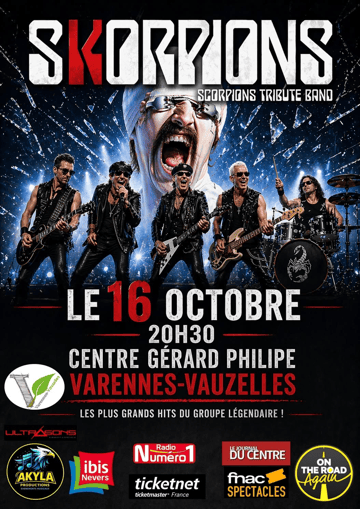 Scorpions tribute band