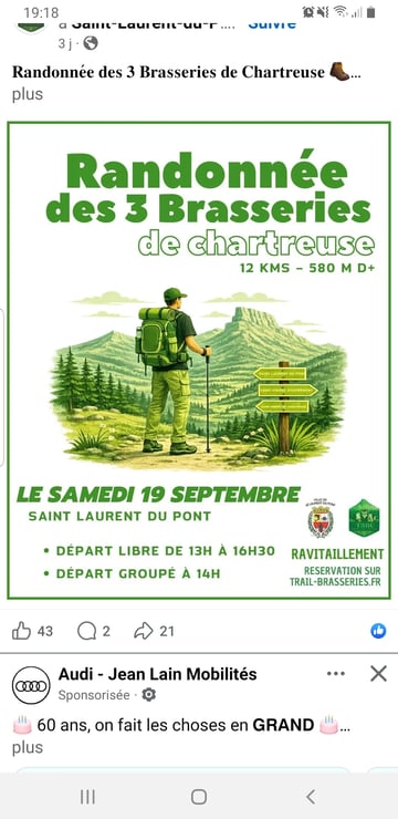 Randonnée en Chartreuse 
