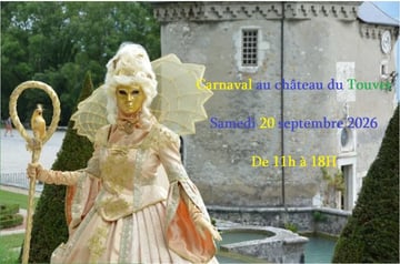 🎭🎉Carnaval au château du Touvet🎭🎉