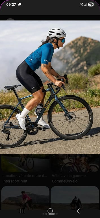 Sortie velo de route dans la Loire ..