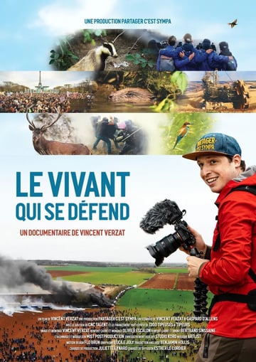 Spectateurs du film Le Vivant qui se défend