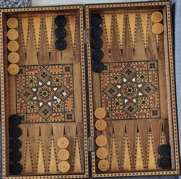 backgammon tric trac 