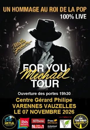 FOR YOU MICHAEL TOUR 100% LIVE