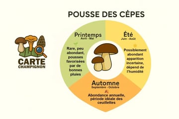 La chasse aux champignons 🍄✌️le retour 😋😁