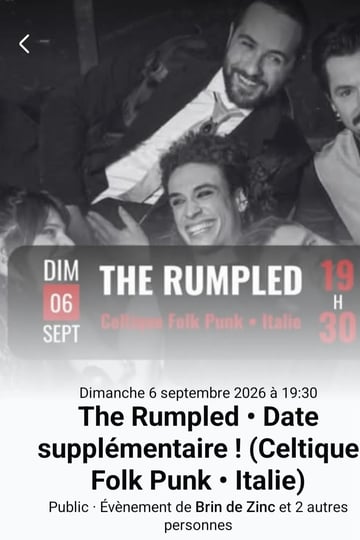 Concert the Rumpled 