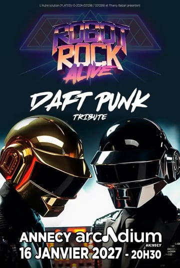 Robot Rock Alive (Daft Punk Tribute) - Annecy 