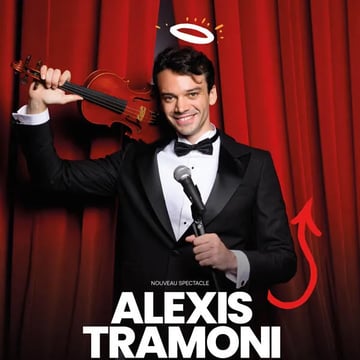 Humoriste Alexis Tramoni