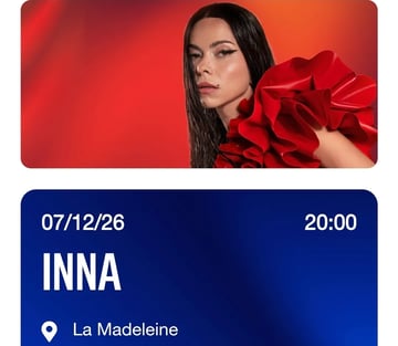 Concert Inna Brussels 