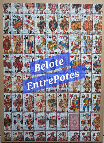 Initiation à la Belote