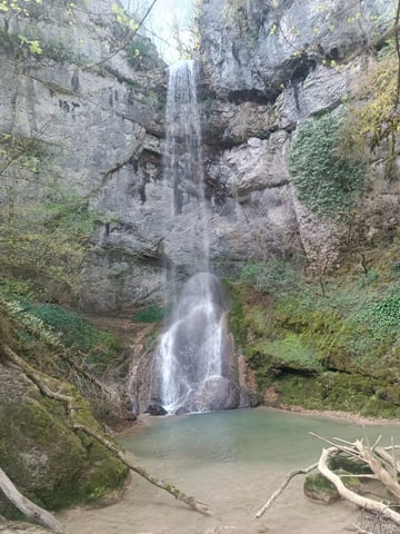 Passion lacs et cascades du jura