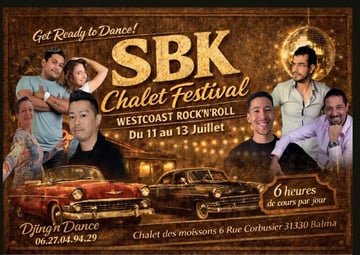 Festival danse SBK ROCK et West coast 