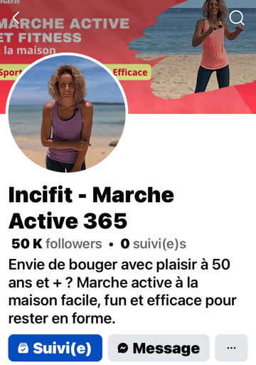 Marche dansée sur place 
