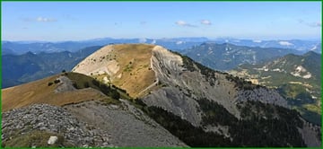 rando Pointe de la Galoppaz , Pic de la Sauge