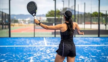 Padel pour du fun 🎾🌞