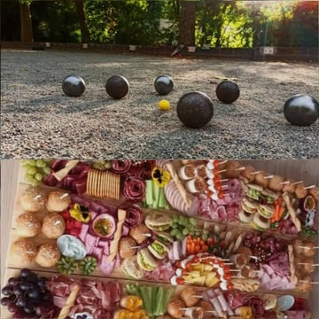 Pétanque apéro dinatoire