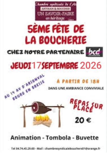 Fête de la boucherie