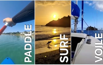 PADDLE • SURF • VOILE