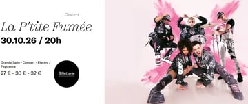 Concert : La P'tite Fumée