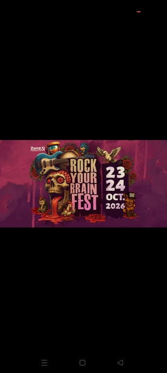 Festival Rock Your Brain Fest