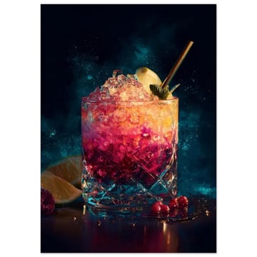 Cocktails et cadres feutrés