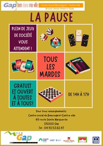 Jeux de société beauregard 