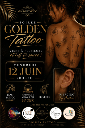 SOIREE TATTOO, PIERCING & DJ 