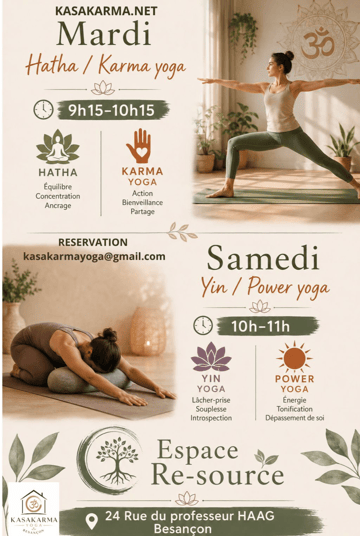 Kasakarma yoga 