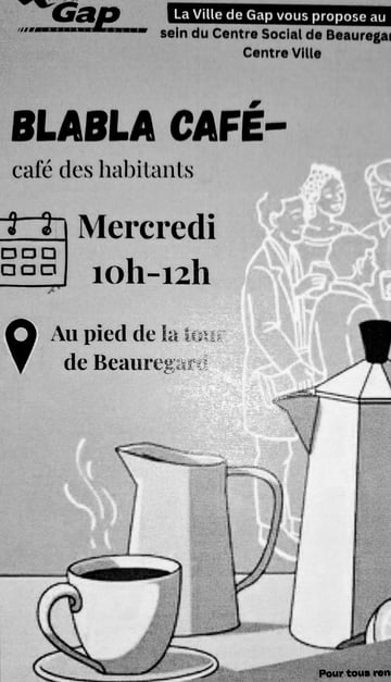 Un café de quartier 