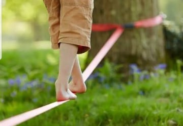 Slackline albertville