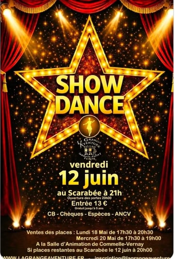 Gala danse 12 juin 