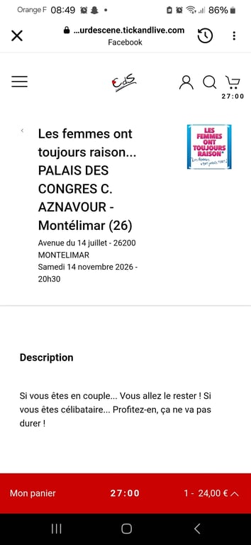 Les femmes ont toujours raison