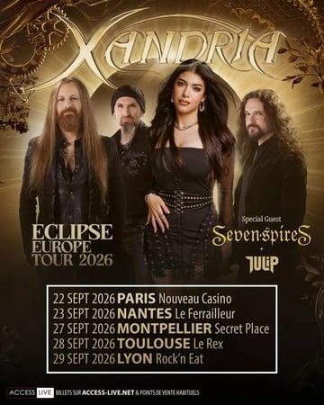 Secret Place - Xandria