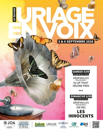 Concert gratuit en plein air : Les Innocents