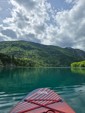 Sortie paddle 