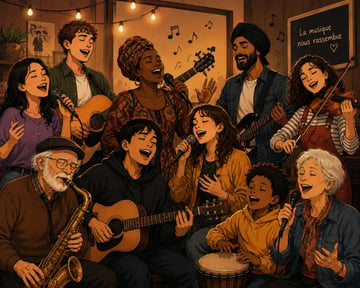 Musiciens/Chanteurs/Karaoke addicts