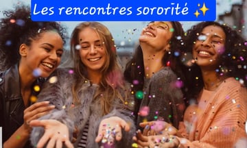 ♀️Sororité, cercle de parole entre femmes 🌹