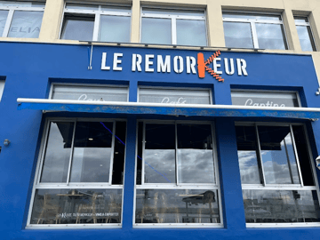 Dîner au remorkeur 